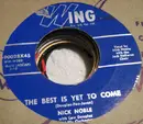 7inch Vinyl Single - Nick Noble ,With Lew Douglas And His Orchestra - If It Happened To You / The Best Is Yet To Come