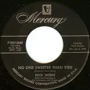 Nick Noble - No One Sweeter Than You