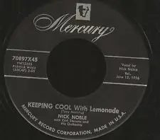 Keeping Cool (With Lemonade) - Nick Noble | 7inch | Recordsale