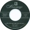 7inch Vinyl Single - Nick Noble With Carl Stevens & His Orchestra - She Loves Me, She Loves Me Not / Great Big Ladder