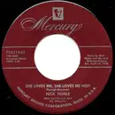 7inch Vinyl Single - Nick Noble With Carl Stevens & His Orchestra - She Loves Me, She Loves Me Not / Great Big Ladder