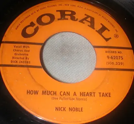 Nick Noble - My Darling's Earrings