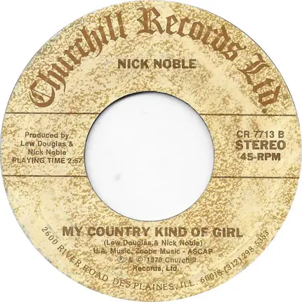 Nick Noble - Stay With Me