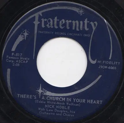 Nick Noble - The Fountains Cry (In Bella Roma) / There's A Church In Your Heart