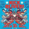 LP - Nick Oliveri - N.O. Hits At All Vol.2 - White/Blue Splattered Vinyl