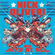 LP - Nick Oliveri - N.O. Hits At All Vol.2 - White/Blue Splattered Vinyl