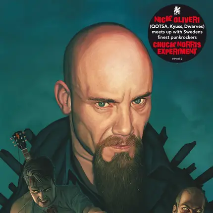 Nick Oliveri Vs The Chuck Norris Experiment - Nick Oliveri Vs The Chuck Norris Experiment