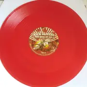 LP - Nick Oliveri - N.O. Hits At All Vol.1 - Transparent Red Vinyl