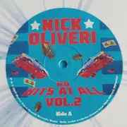 LP - Nick Oliveri - N.O. Hits At All Vol.2 - White/Blue Splattered Vinyl