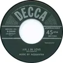7inch Vinyl Single - Nick Acquaviva - Am I In Love / New York In A Nutshell