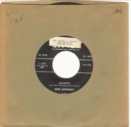 Nick Anthony - Sugar Baby