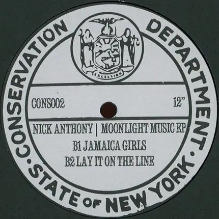 Nick Anthony - Moonlight Music EP