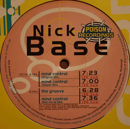 Nick Base - Mind Control