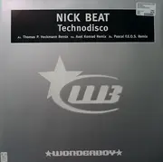 12inch Vinyl Single - Nick Beat - Technodisco