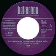 7inch Vinyl Single - Nick Benjamin - Robbenmütter Haben Keine Tränen Mehr
