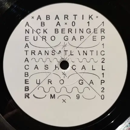 Nick Beringer - Euro Gap EP