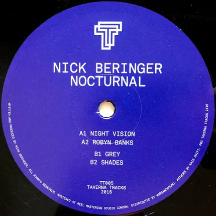 Nick Beringer - Nocturnal