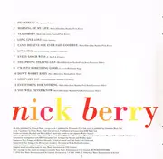 CD - Nick Berry - Nick Berry
