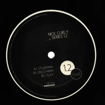 Nick Curly - Series 1.2