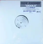 12'' - Nick Cannon - Gigolo (feat. R Kelly)