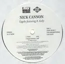 12inch Vinyl Single - Nick Cannon, R. Kelly - Gigolo - Promo