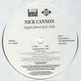 Nick Cannon - Gigolo