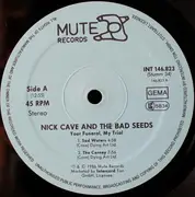 2 x 12inch Vinyl Single - Nick Cave & The Bad Seeds - Your Funeral ... My Trial
