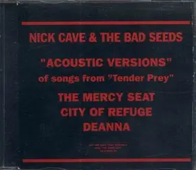 Nick Cave - Acoustic Versions Of Songs From Tender Prey