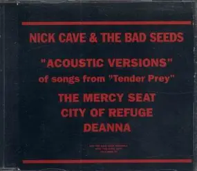 Nick Cave - Acoustic Versions Of Songs From Tender Prey