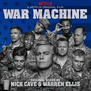 Double LP - Nick Cave /Warren Ellis - War Machine (A Netflix OST,2lp,rotes Vinyl) - NICK CAVE & WARREN ELLIS