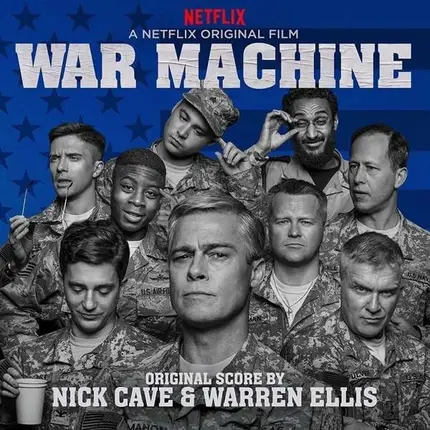 Nick Cave, Warren Ellis - War Machine