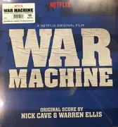 Double LP - Nick Cave & Warren Ellis - War Machine (Original Score) - White Vinyl, Gatefold