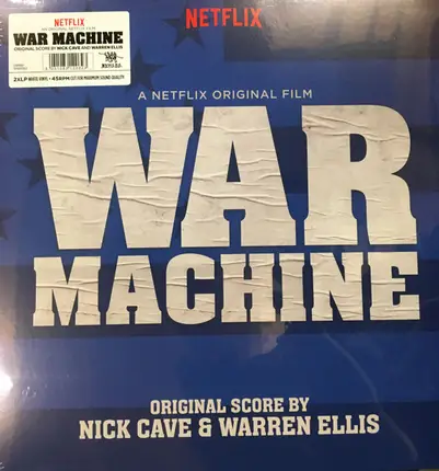 Nick Cave & Warren Ellis - War Machine (Original Score)