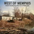 LP - Nick Cave & Warren Ellis - West Of Memphis (Original Soundtrack) - white vinyl, numbered, Ltd Ed, insert