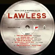 LP - Nick Cave & Warren Ellis - Present: Lawless - Original Motion Picture Soundtrack - 180g, incl. Insert