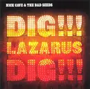 Double LP - Nick Cave & The Bad Seeds - Dig, Lazarus, Dig!!! - LP + 7'