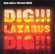 CD - Nick Cave & The Bad Seeds - Dig, Lazarus, Dig!!!