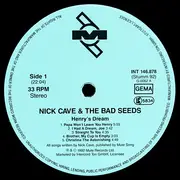 LP - Nick Cave & The Bad Seeds - Henry's Dream