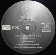 LP - Nick Cave & The Bad Seeds - Live In Germany 1996