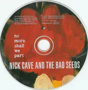 CD - Nick Cave & The Bad Seeds - No More Shall We Part