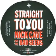 7inch Vinyl Single - Nick Cave & The Bad Seeds - Straight To You / Jack The Ripper