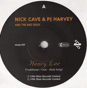 7inch Vinyl Single - Nick Cave & The Bad Seeds & PJ Harvey - Henry Lee