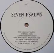 10'' - Nick Cave - Seven Psalms