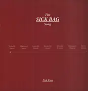 Double LP - Nick Cave - The Sick Bag Song - White Vinyl, OBI