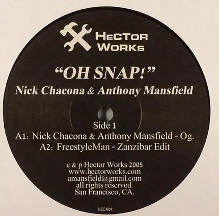 Nick Chacona & Anthony Mansfield - Oh Snap!