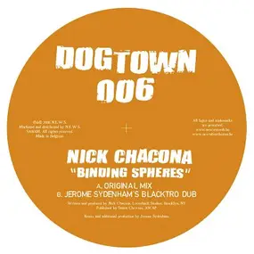 Nick Chacona - BINDING SPHERES ( REMIX )