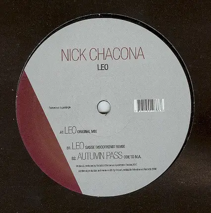Nick Chacona - Leo