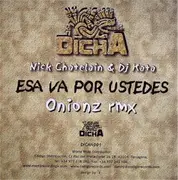 12inch Vinyl Single - Nick Chatelain & DJ Kata - Esa Va Por Ustedes