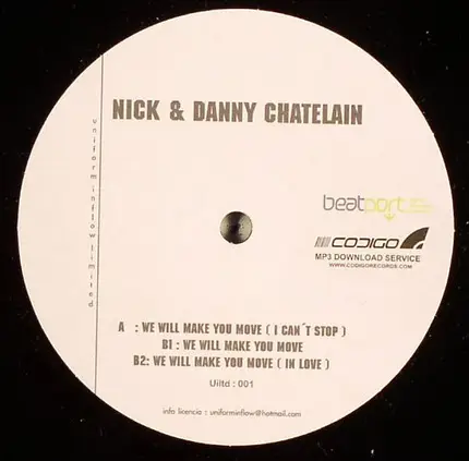 Nick & Danny Chatelain - We Will Make You Move