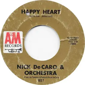 Nick DeCaro - Happy Heart / Love Is All